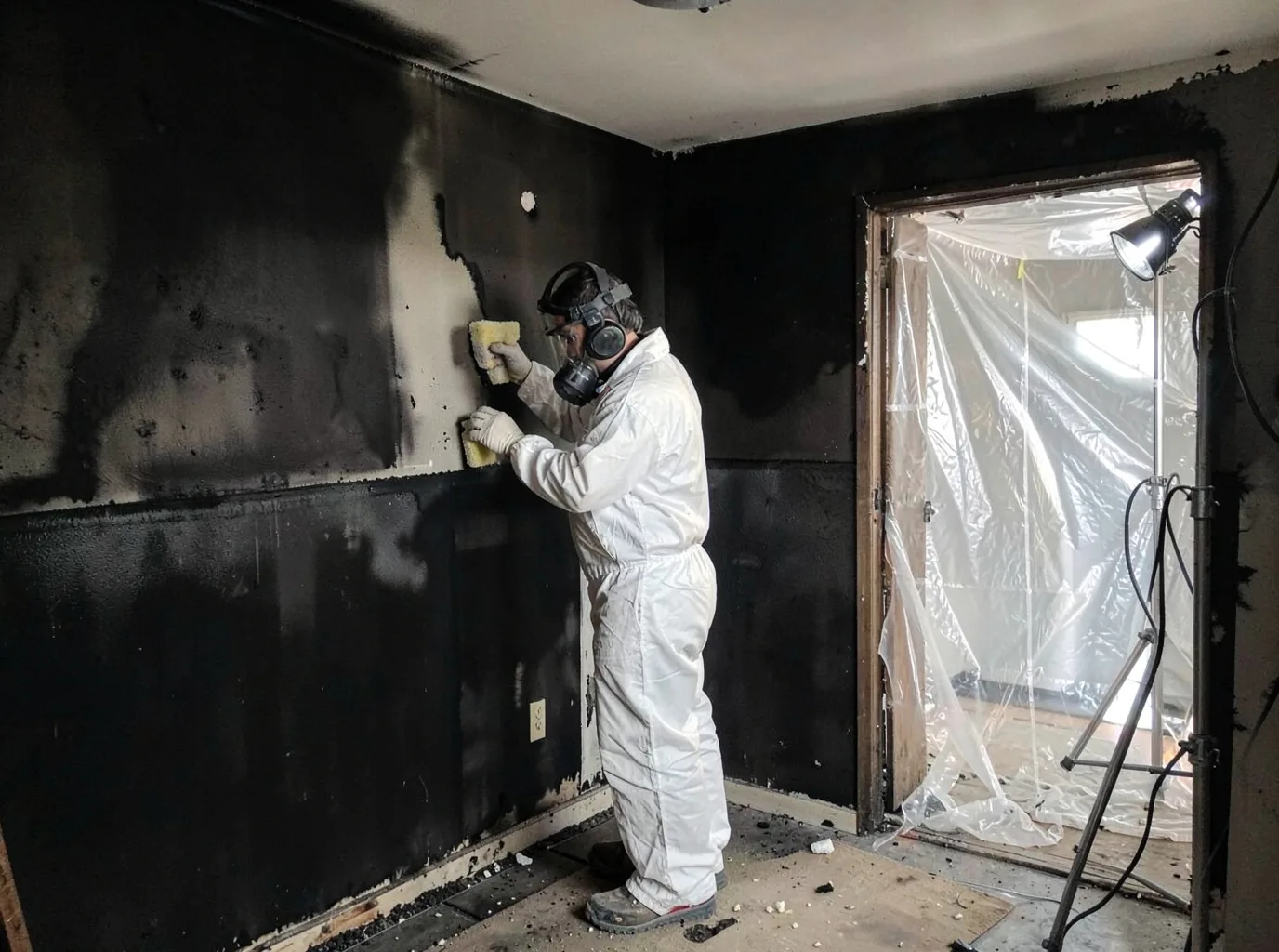 Fire Damage Restoration company in Van Horne, IA