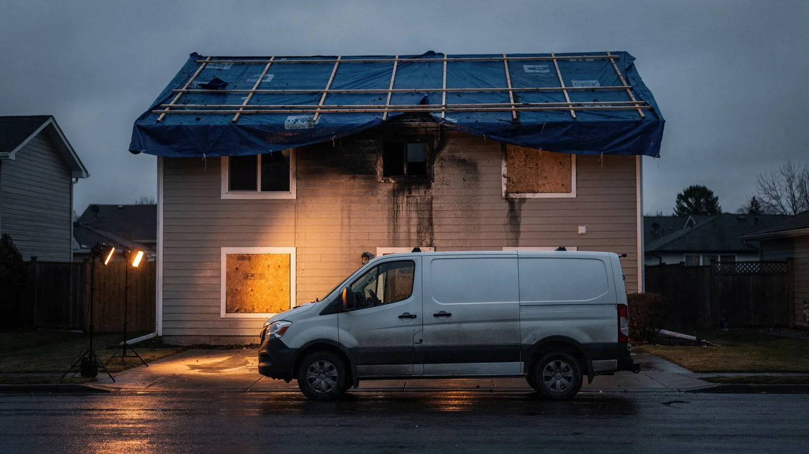 Fire Damage Restoration in Van Horne, IA near me